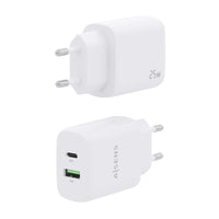 Carregador de Parede Aisens A110-0758 / 1xusb Type-c / 1xusb / 25W