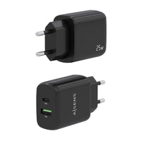 Carregador de Parede Aisens A110-0759 / 1xusb Type-c / 1xusb / 25W