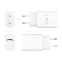 Carregador de Parede Aisens A110-0853 / 1xusb / 10,5w