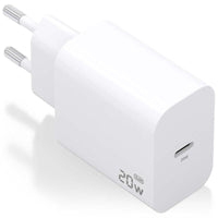 Carregador de Parede Aisens A110-0938 Gan / 1xusb Type-c / 20W / Branco