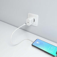 Carregador de Parede Aisens A110-0938 Gan / 1xusb Type-c / 20W / Branco