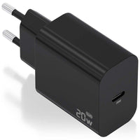 Carregador de Parede Aisens A110-0939 Gan / 1xusb Type-c / 20W / Preto