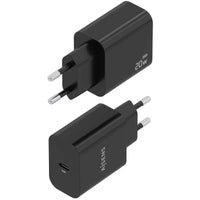 Carregador de Parede Aisens A110-0939 Gan / 1xusb Type-c / 20W / Preto