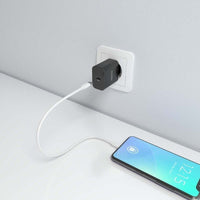 Carregador de Parede Aisens A110-0939 Gan / 1xusb Type-c / 20W / Preto