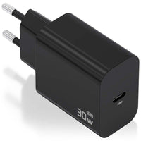 Carregador de Parede Aisens A110-0941 Gan / 1xusb Type-c / 30W / Preto
