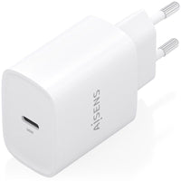Carregador de Parede Aisens A110-0950 Gan / 1xusb Type-c / 30W / Branco