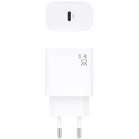 Carregador de Parede Aisens A110-0950 Gan / 1xusb Type-c / 30W / Branco