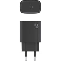 Carregador de Parede Aisens A110-0951 Gan / 1xusb Type-c / 30W / Preto
