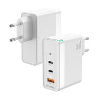 Carregador de Parede Gan Aisens Asch-100w3p008-w / 2xusb Type-c / 1x USB / 100W