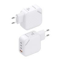 Carregador de Parede Gan Aisens Asch-100w4p028-w / 3xusb Type-c / 1x USB / 100W