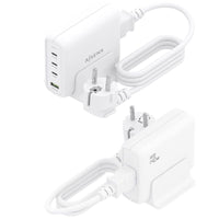 Carregador de Secretária Aisens Gan Asch-140w4p055-w / 3xusb Type-c / 1xusb / 140W