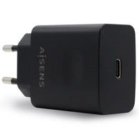 Carregador de Parede Aisens Asch-1pd20-bk / 1xusb Type-c / 20W