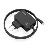 Carregador de Parede Gan Aisens Asch-1pd45wl032-bk / 1xusb Type-c + Cabo 1,8m / 45W