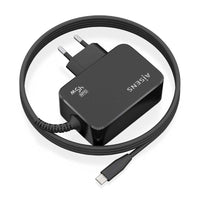 Carregador de Parede Gan Aisens Asch-1pd45wl032-bk / 1xusb Type-c + Cabo 1,8m / 45W