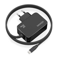 Carregador de Parede Gan Aisens Asch-1pd65wl033-bk / 1xusb Type-c + Cabo 1,8m / 65W