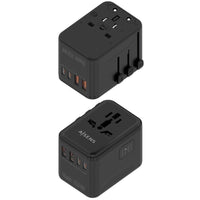 Aisens Asps-2a2c08-bk Carregador de Parede Universal de Viagem Gan / Tomada de Alimentação Universa…
