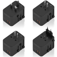 Aisens Asps-2a2c08-bk Carregador de Parede Universal de Viagem Gan / Tomada de Alimentação Universa…