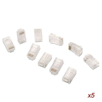 Conector Aisens RJ45 A138-0291 / Cat.5e / 50 Unid.