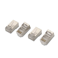 Conector Aisens RJ45 A139-0298 / Cat.6 / 10 Unid.