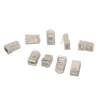Conector Aisens RJ45 A139-0298 / Cat.6 / 10 Unid.