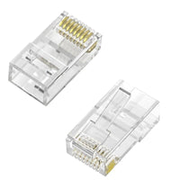 Conector Aisens RJ45 A139-0656 / Cat.6 / 50 Unid.