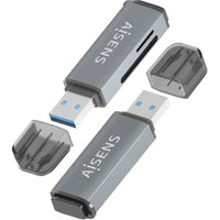 Leitor de Cartões Externo Aisens Ascr-2a09-gr / USB 3.1