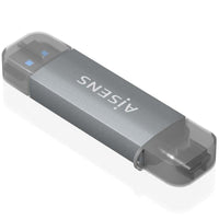 Leitor de Cartões Externo Aisens Ascr-2ac08-gr / USB 3.1