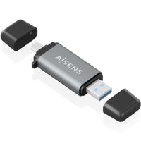 Leitor de Cartões Externo Aisens Ascr-2ac11-gr / USB 3.1