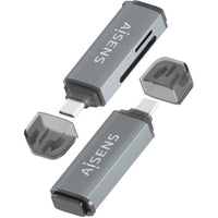 Leitor de Cartões Externo Aisens Ascr-2a09-gr / USB 3.1