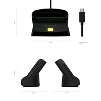 Aisens Ascr-sn04csd-bk / USB Tipo C / Preto