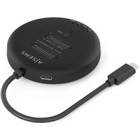 Base de Ligação USB 3.2 Gen2 Tipo C para SSD M.2 NVME Aisens Asds-2m2n05-bk / Cinzento