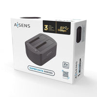 Estação de Ancoragem para Unidades de Disco Rígido Aisens Asds-d03b