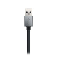 Hub USB 3.0 Aisens A106-0401 / 3xusb / 1xrj45 / Cinzento