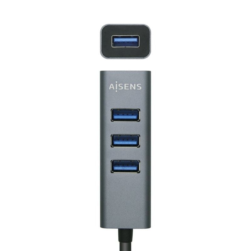 Concentrador USB 3.0 Aisens A106-0507 / 4xusb