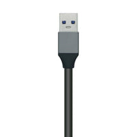 Concentrador USB 3.0 Aisens A106-0507 / 4xusb