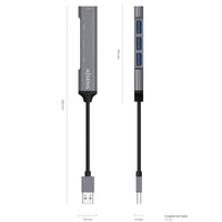 Hub USB 3.0 Aisens A106-0540 / 4xusb