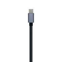 Concentrador USB Tipo C Aisens A109-0396 / 3xusb / 1xrj45 / Cinzento
