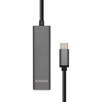 Hub USB Tipo C Aisens A109-0403 / 4xusb