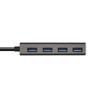 Hub USB Tipo C Aisens A109-0403 / 4xusb