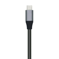 Hub USB Tipo C Aisens A109-0508 / 4xusb