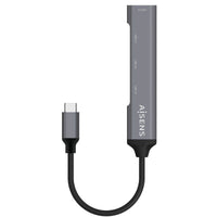 Hub USB Tipo C Aisens A109-0541 / 4xusb