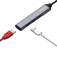 Hub USB Tipo C Aisens A109-0541 / 4xusb