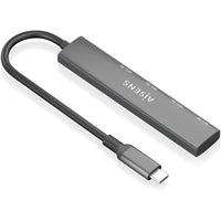 Hub USB Tipo C 3.0 Aisens A106-0540 / 4xusb
