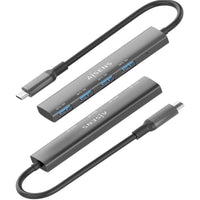 Hub USB Tipo C 3.0 Aisens A106-0540 / 4xusb