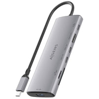 Base de Ligação USB Tipo C Aisens Asuc-7p031-gr / 1xhdmi / 1xusb / 2xusb Tipo C / 1xleitor de Cartõ…