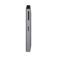 Base de Ligação USB Tipo C Aisens Asuc-8p004-gr / 1xhdmi / 3xusb / 1xrj45 / 1xleitor de Cartões / 1…