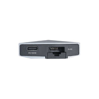 Base de Ligação USB Tipo C Aisens Asuc-9p001-gr / 1xhdmi / 3xusb / 1xrj45 / 1xáudio / 1xleitor de C…