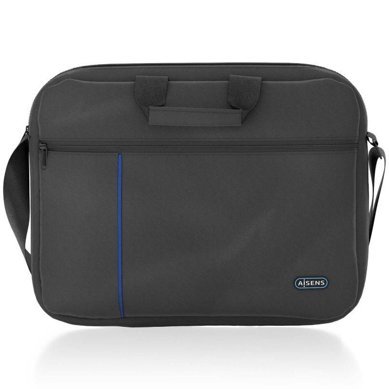 Mala para Computador Portátil Aisens Asbg-bc021-bk para Computadores Portáteis Até 15,6" / Preto