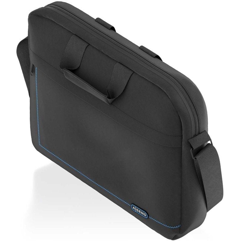 Mala para Computador Portátil Aisens Asbg-bc022-bk para Computadores Portáteis Até 15,6" / Preto