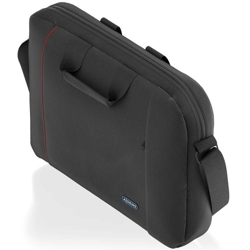 Mala para Computador Portátil Aisens Asbg-bc023-bk para Computadores Portáteis Até 15,6" / Preto